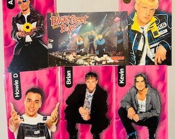 Backstreet Boys Six Group 4x6 BSB Photos 1998 Lot of 6