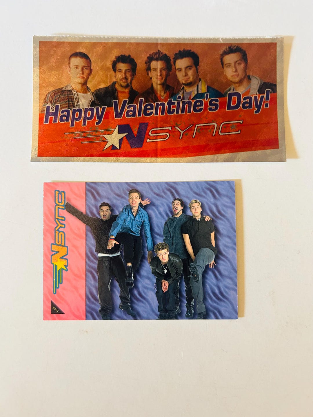 NSYNC Valentine's Day Telegram 2000's Nostalgia NSYNC, Trading Card and ...