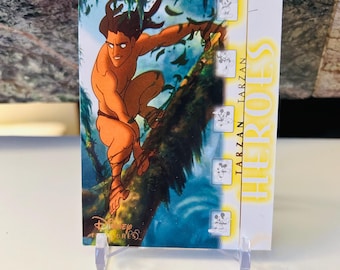 Tarzan 2003 Disney Treasures Trading Card