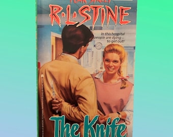 The Knife (1992 Edition) Fear Street Book by R.L. Stine