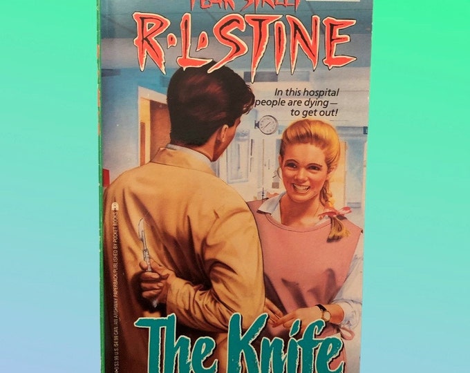 The Knife (1992 Edition) Fear Street Book by R.L. Stine