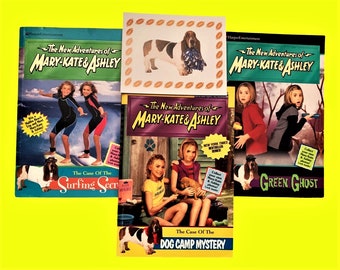 Mary Kate & Ashley Three Book Bundle