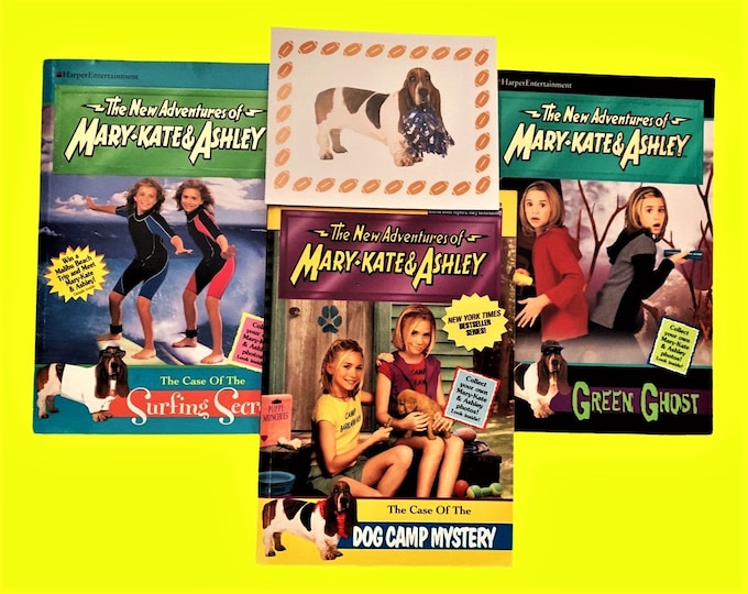 Mary Kate & Ashley Three Book Bundle