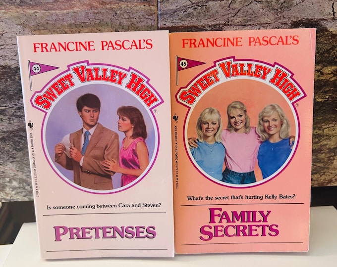 Sweet Valley High books #44 and #45