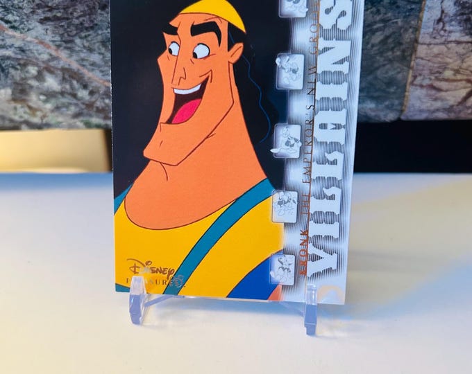 The Emperor's New Groove Kronk 2003 Disney Treasures Trading Card