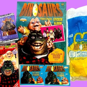 Dinosaurs TV Show Collections - Choose Your Treasure