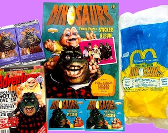 Dinosaurs TV Show Collections - Choose Your Treasure
