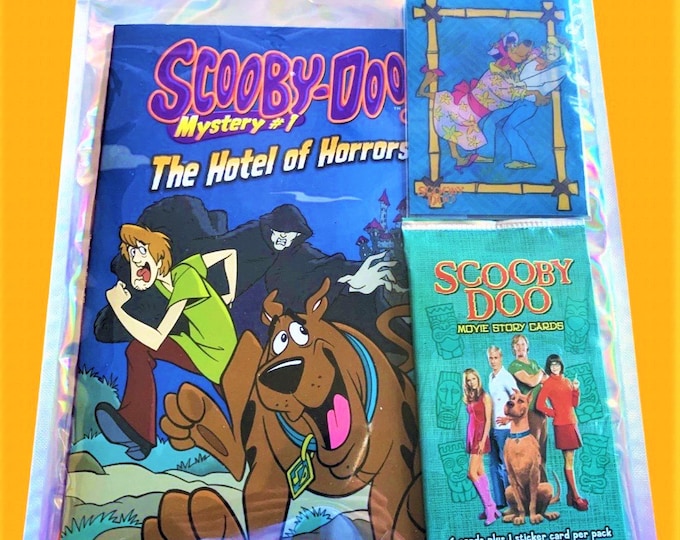 Scooby Doo Mystery Pack (Gift Idea, Nostalgic Gift)