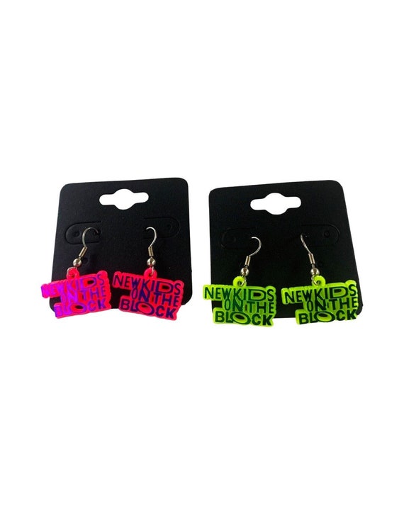 New Kids Earrings - Choose Pair - New Kids on the 