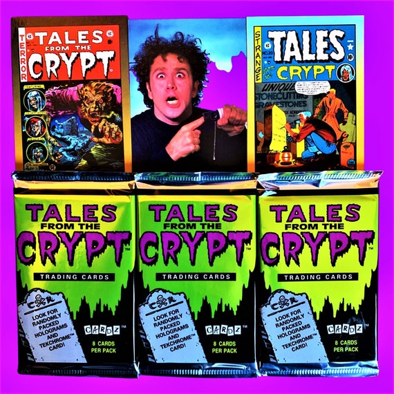 Tales From the Crypt (1 Pack) Sealed Trading Card Pack, 1993