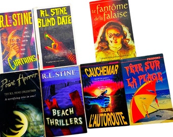 Point Horror Books by R.L. Stine - Choose a Book