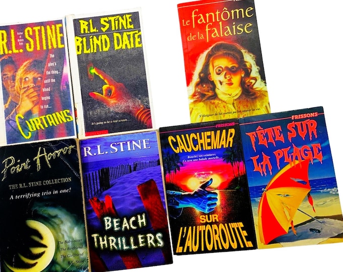 Point Horror Books by R.L. Stine - Choose a Book