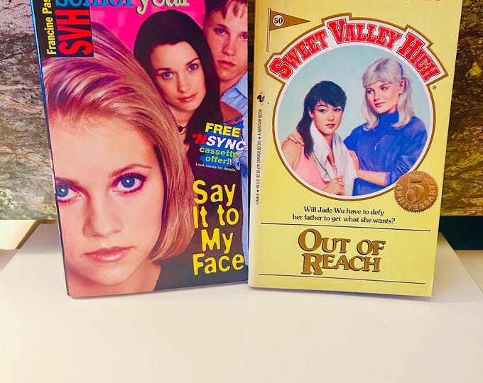Reserved Listing - SVH #50 and Senior Year #2