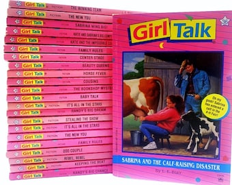 Girl Talk Books - Choose a Book by L.E. Blair