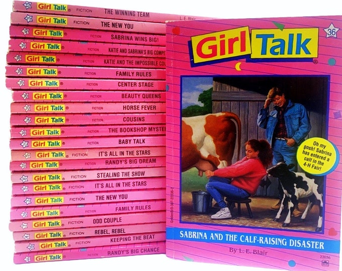 Girl Talk Books - Choose a Book by L.E. Blair