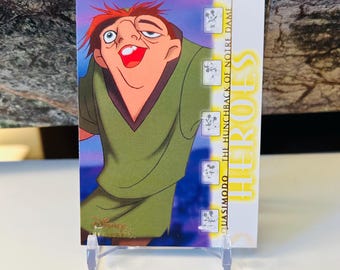 The Hunchback of Notre Dame 2003 Disney Treasures Trading Card