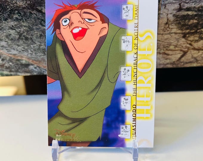 The Hunchback of Notre Dame 2003 Disney Treasures Trading Card