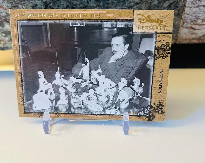 Walt Disney Retrospective Trading Card 2003 Disney Treasures Trading Card