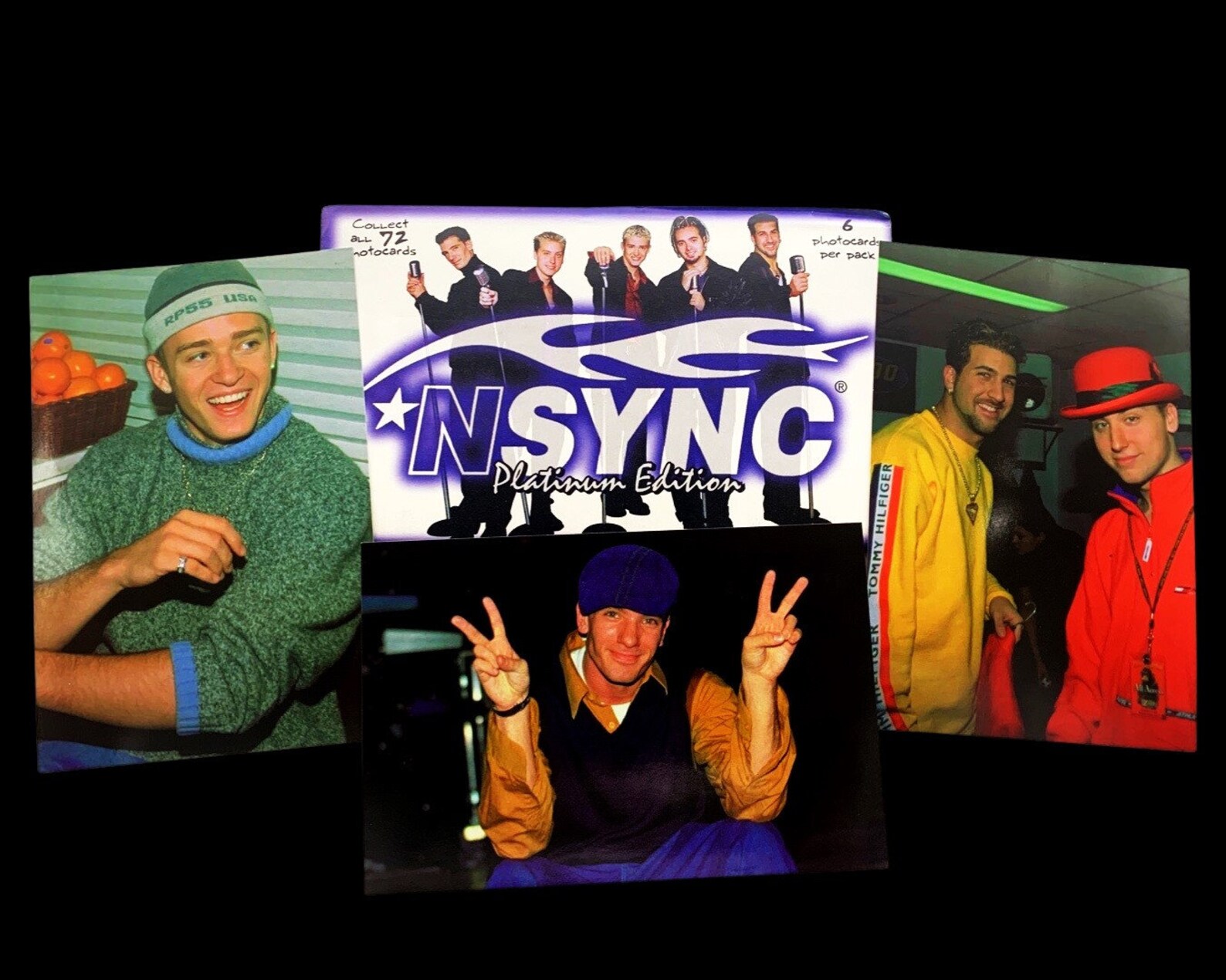 NSYNC Sealed One Photocard Pack *NSYNC, Gifts, Pop Music, Nostalgia ...