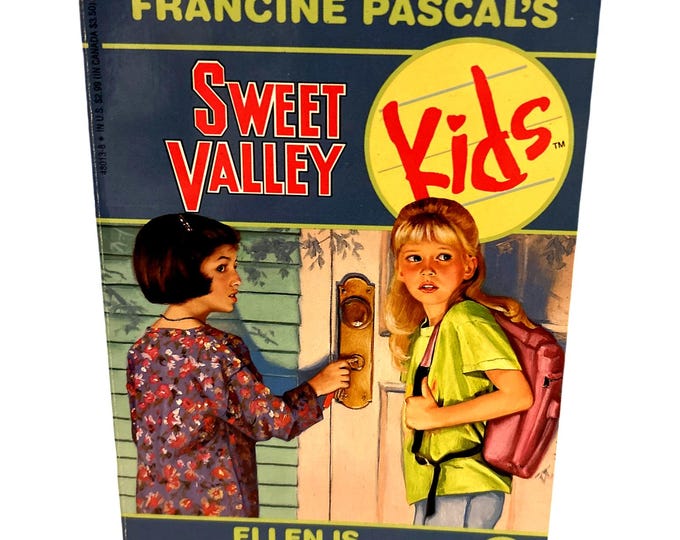 Ellen is Home Alone #39, Sweet Valley Kids (1993 Paperback)