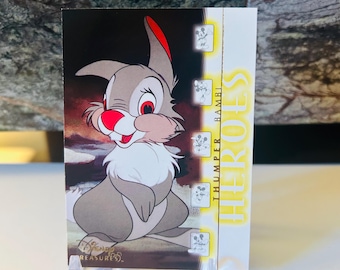 Thumper from Bambi 2003 Disney Treasures Trading Card