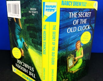 Nancy Drew Two in One Book (1997) Books #1 & 2