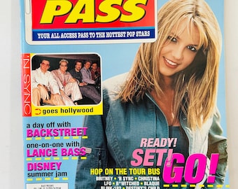 Backstage Pass Magazine September 2000 (Digital Download) Full Magazine 96 Pages