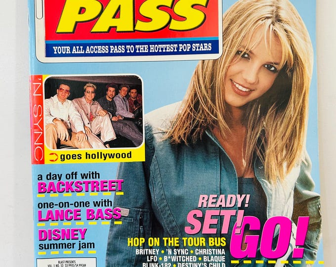 Backstage Pass Magazine September 2000 (Digital Download) Full Magazine 96 Pages