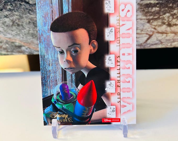 Toy Story Sid Phillips 2003 Disney Treasures Trading Card