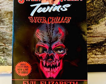 Reserved Listing - Evil Elizabeth Sweet Valley Twins Super Chiller #9