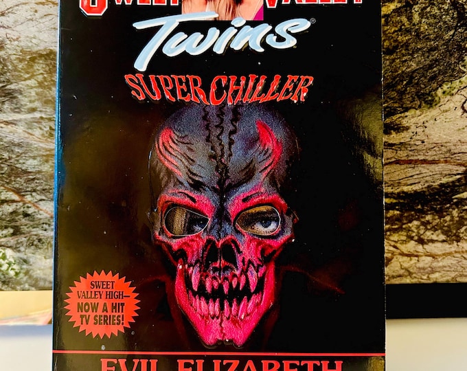 Reserved Listing - Evil Elizabeth Sweet Valley Twins Super Chiller #9