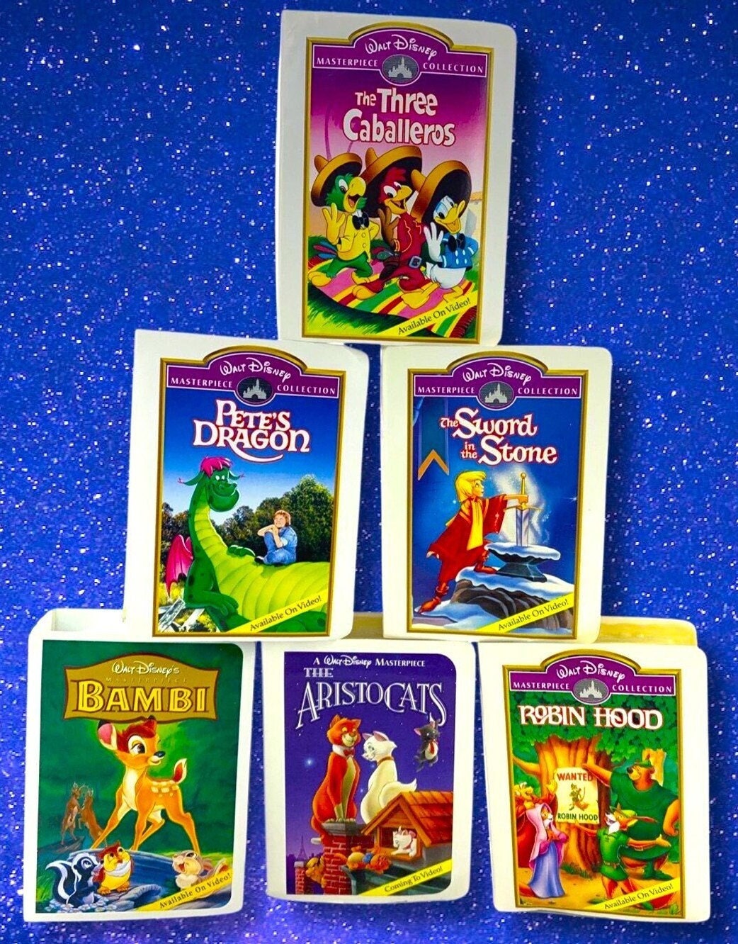 The Three Caballeros Vhs The three caballeros vhs