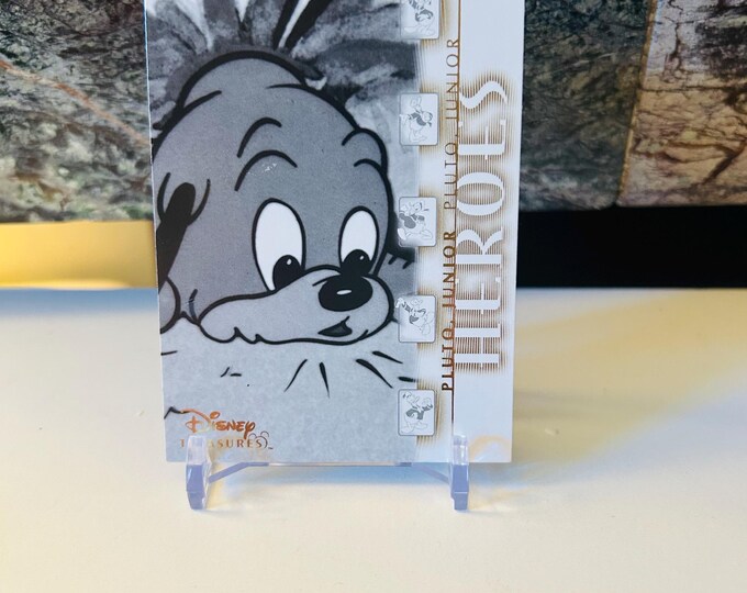 Pluto Junior, 2003 Disney Treasures Trading Card