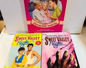 Reserved Listing Sweet Valley Three Books