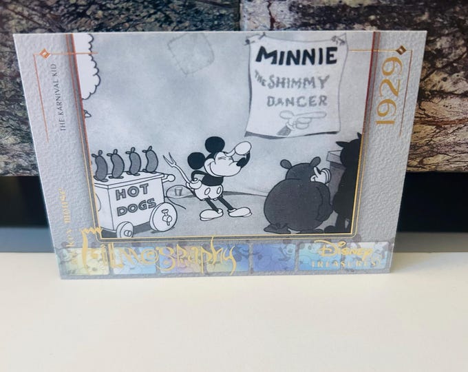 Mickey the Karnival Kid Disney Treasures Filmographs, 2003 Trading Card MM4