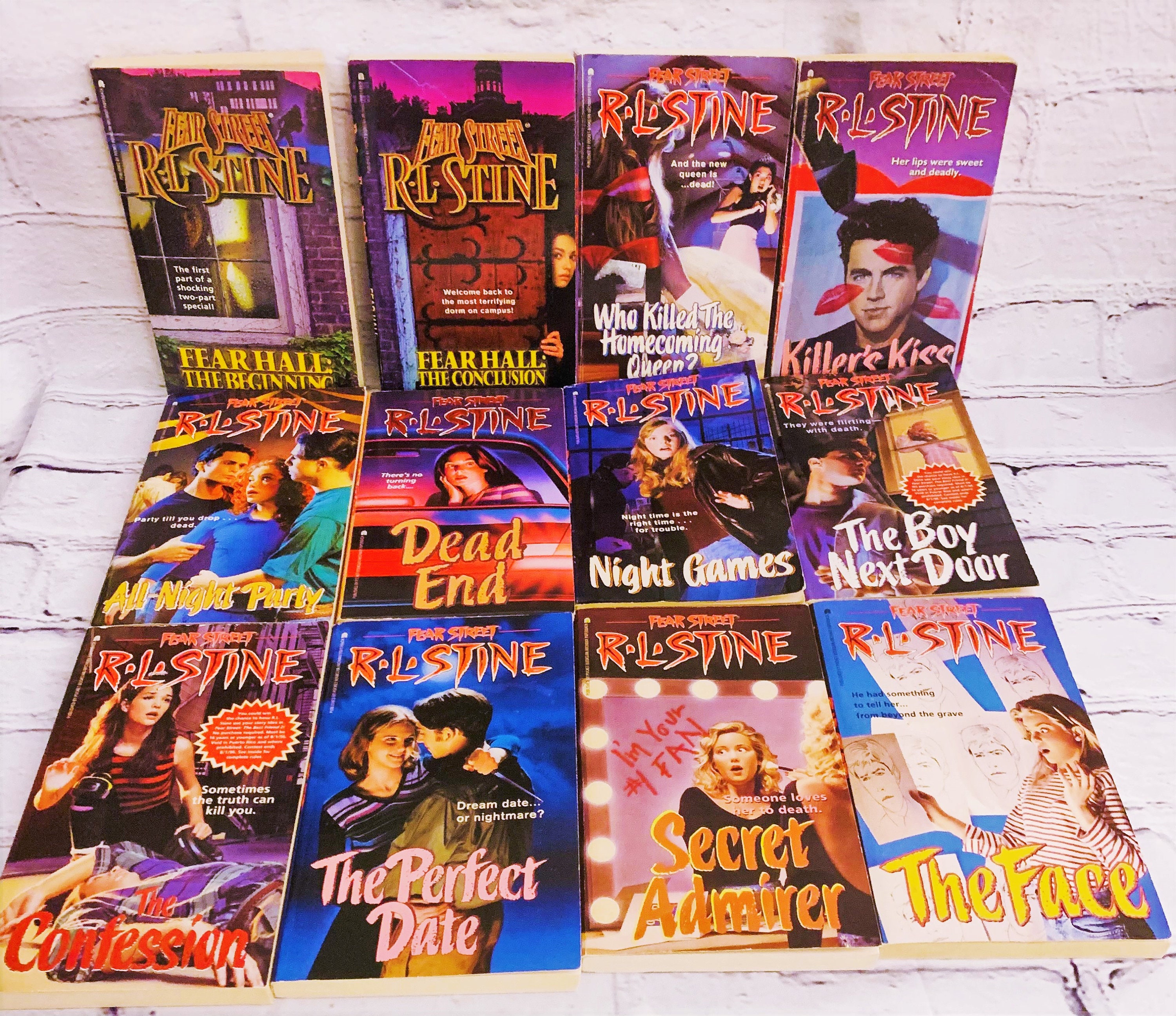 fear street all books fear street all books