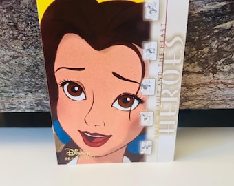 Belle from Beauty and the Beast 2003 Disney Treasures Trading Card