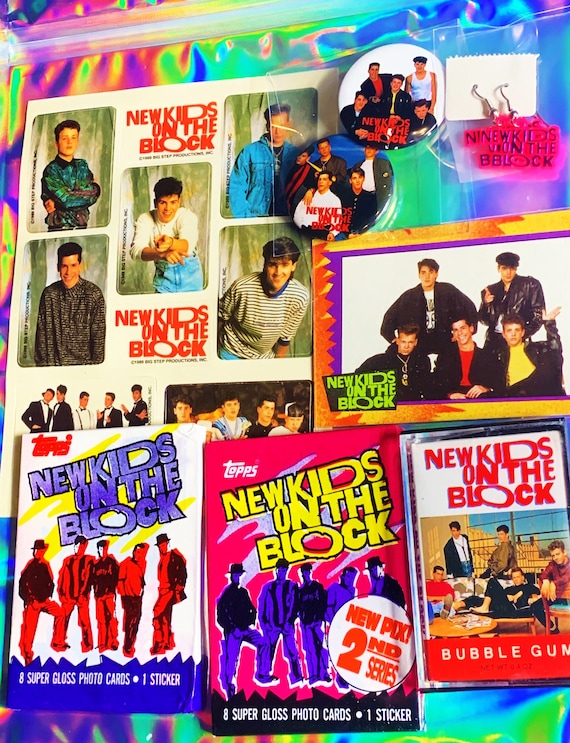 New Kids - Mystery Pack New Kids on the Block - Etsy