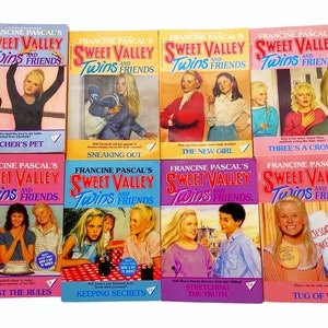 SWEET VALLEY #1-49 TWINS & Friends edizioni 1998, Scegli un titolo di Francine Pascal, Crea il tuo lotto di libri
