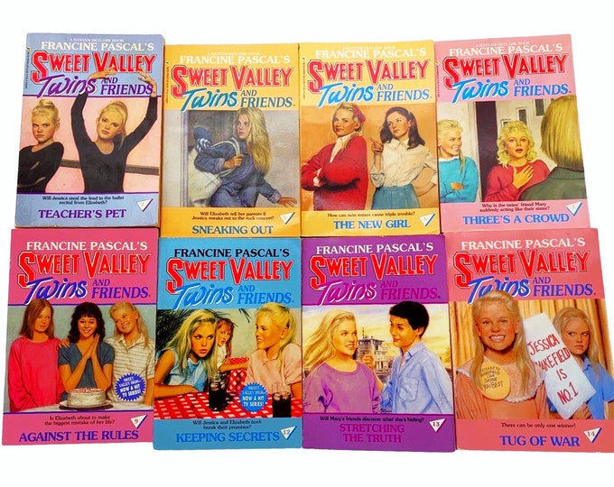 SWEET VALLEY #1-49 TWINS & Friends 1998 editions, Choose a Title by Francine Pascal, Build your own Book Lot