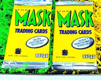 The Mask One Trading Pack 1994 - Factory Sealed