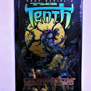 One Pack 1997 Chromum Mega Card Preview Folder (zapieczętowany, nieotwierany)