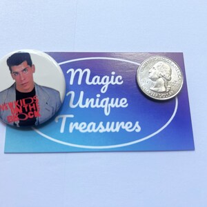 NKOTB Danny New Kids on the Block 1.5 Inch Pin-back Button
