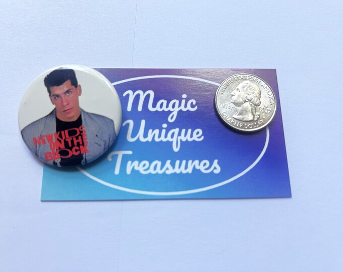 NKOTB Danny New Kids on the Block 1.5 Inch Pin-back Button