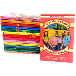 SWEET VALLEY TWINS Super Edizioni (Costruisci un set di libri abbinato) Scegli il libro di Francine Pascal Anni &#39;80 e &#39;90 Romanzi per giovani adulti Fiction