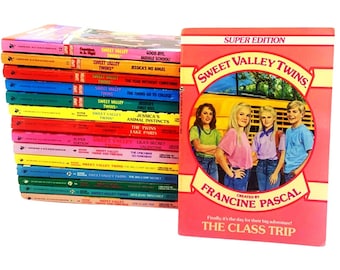 SWEET VALLEY TWINS Super Editions (Build a Matching Book Set) Choose Book by Francine Pascal 80s 90s Young Adult Novels Fiction