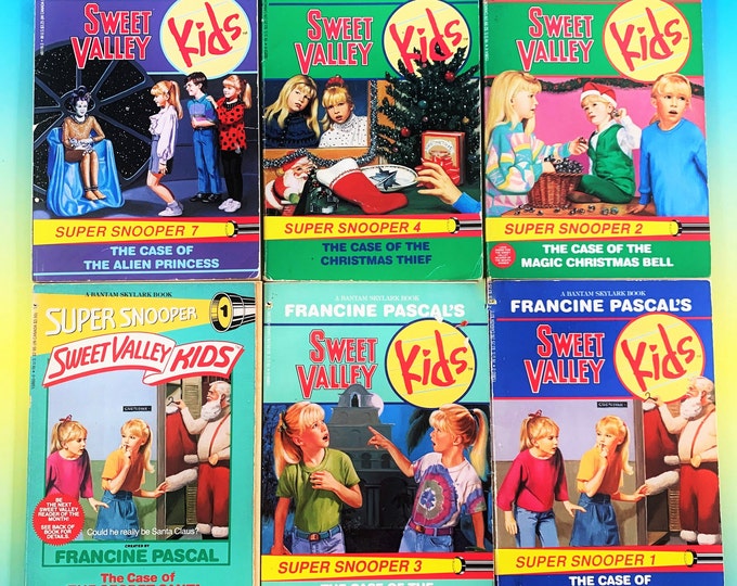 Sweet Valley Kids, Choose a Super Snooper Book below