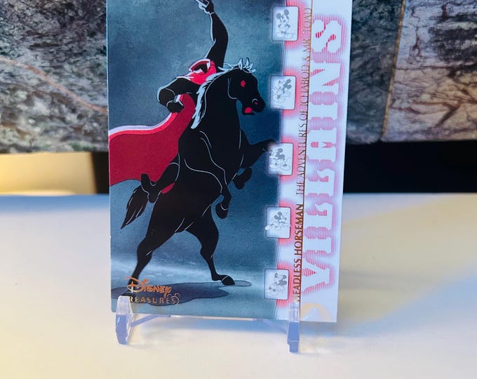 Adventures of Ichabod & Mr. Toad, Headless Horseman 2003 Disney Treasures Trading Card