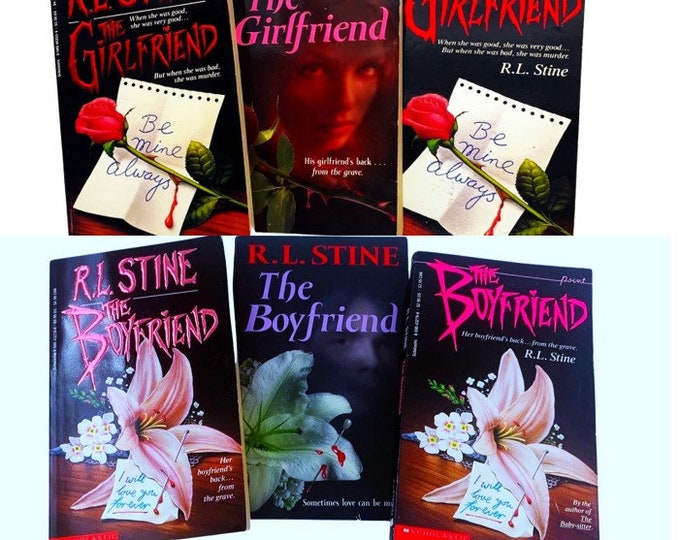 Point Horror Books by R.L. Stine - Choose a Book