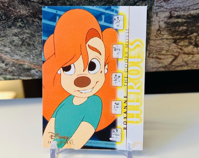 Roxanne the Goofy Movie 2003 Disney Treasures Trading Card